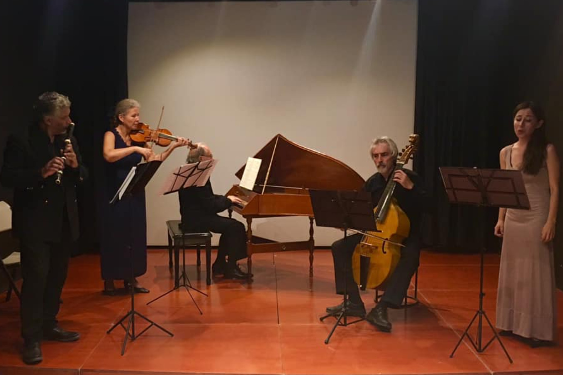 La Sonnerie y otras chaconas