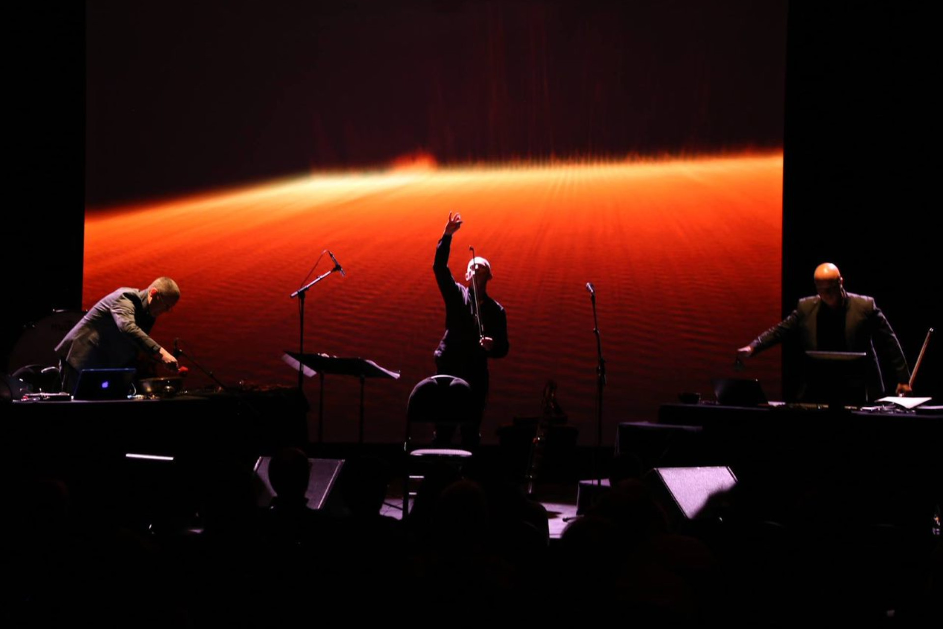 Maquin-ARIAS  Concierto visual para flauta, electr&oacute;nica y video