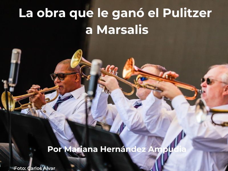 La obra que le ganó el Pulitzer a Marsalis 