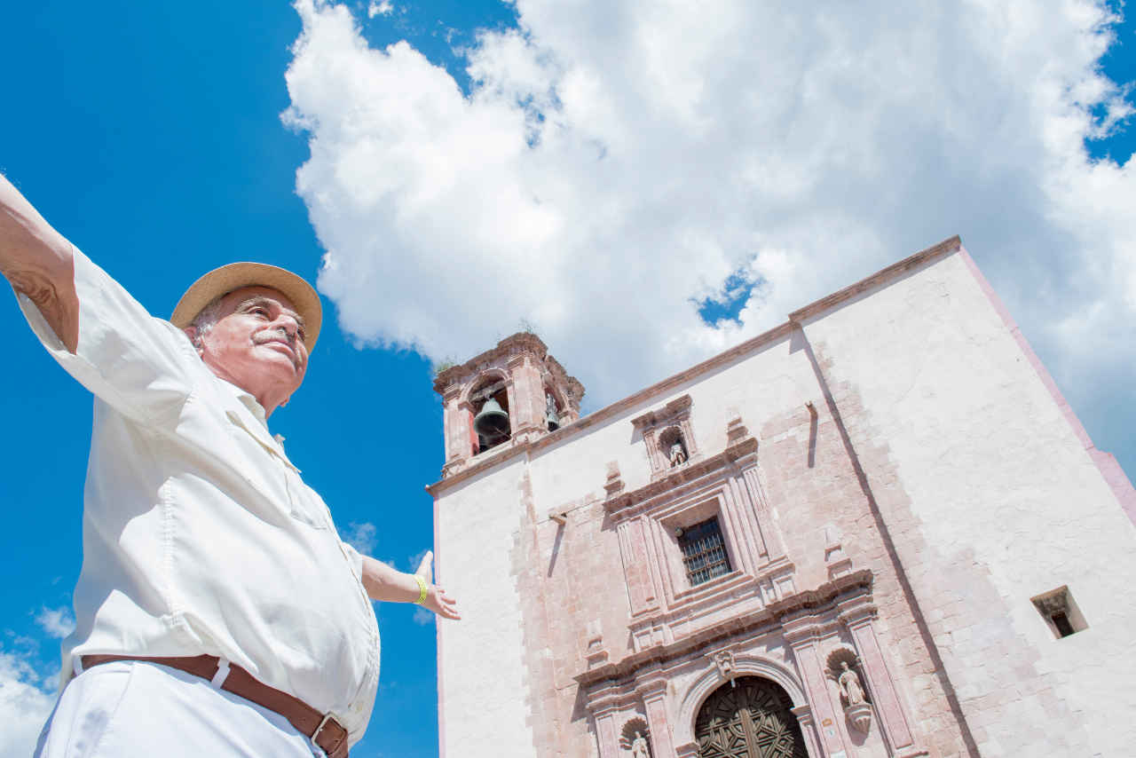 “Los Entremeses cervantinos son un hito en México, de ahí... ...nací yo”.  Así de importante es Guanajuato en la vida de Miguel Sabido.