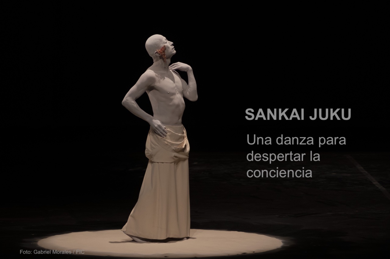 Sankai Juku
Danza para despertar la conciencia