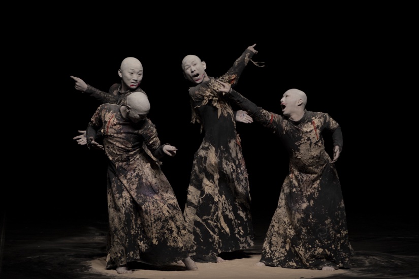 Sankai Juku
Danza para despertar la conciencia