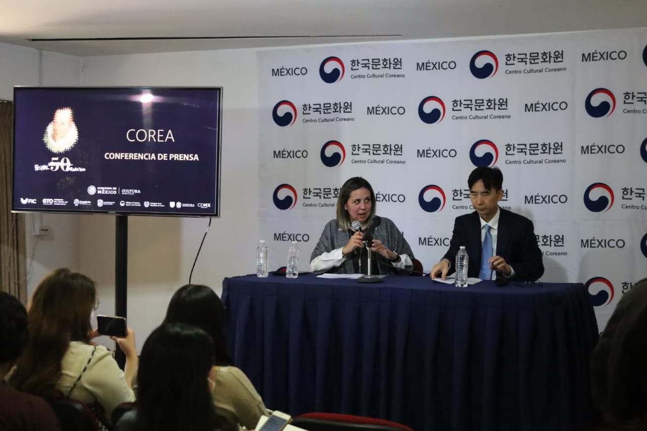 Tradición y modernidad se fusionarán en la Casa Corea en el Festival Internacional Cervantino 50