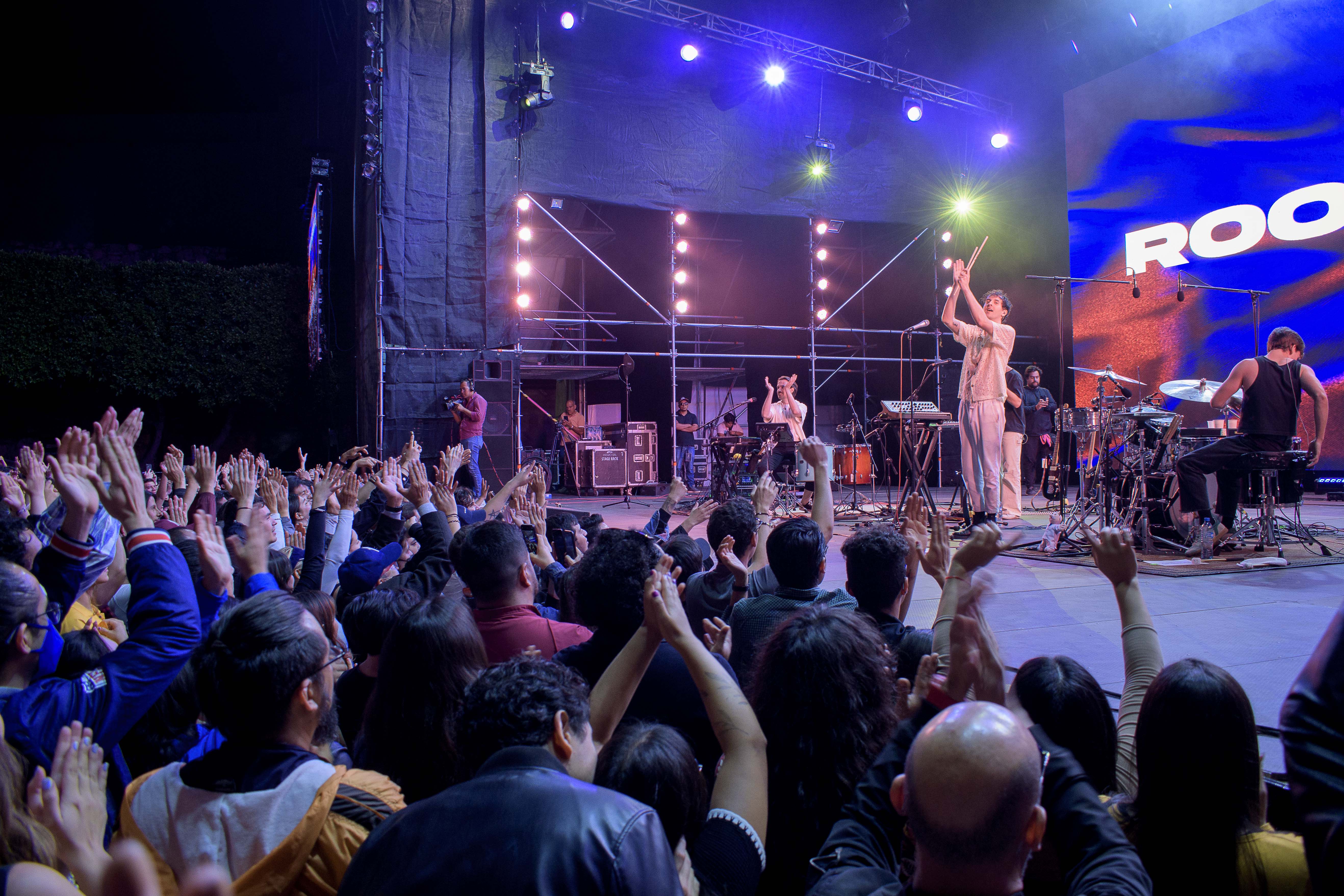 La música contemporánea también cuenta con un espacio en el Festival Internacional Cervantino