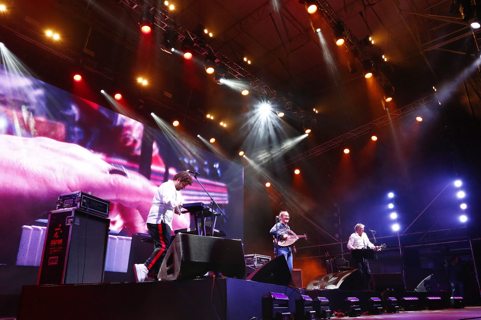 Raï argelino, guitarra y jazz en el primer domingo del FIC 50 