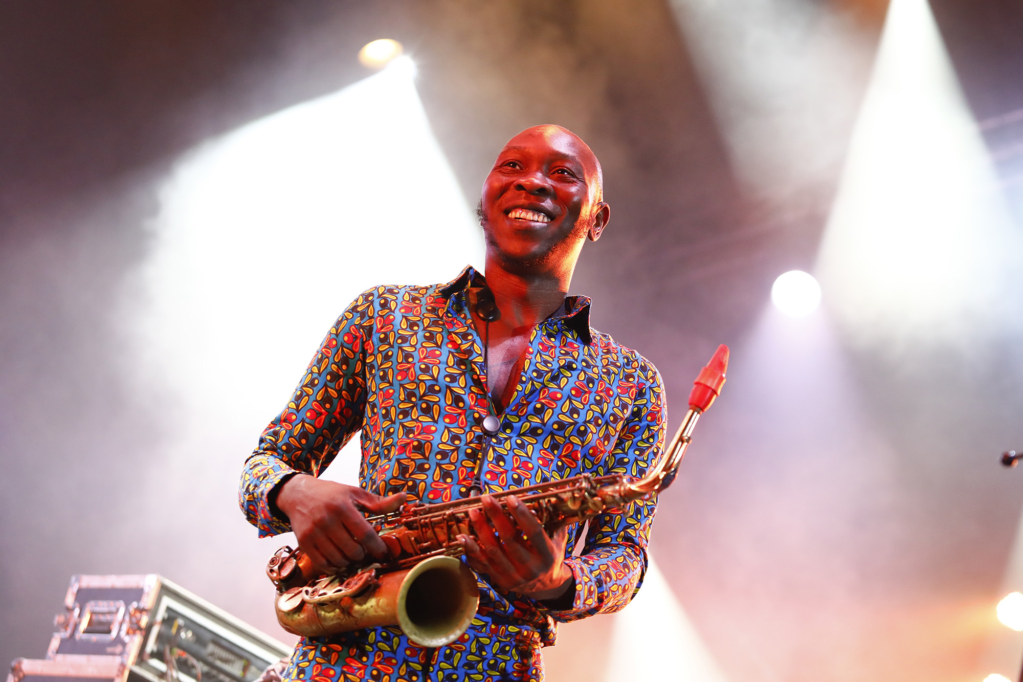 Afrobeat desenfrenado, ska y rock toman escenarios del FIC 