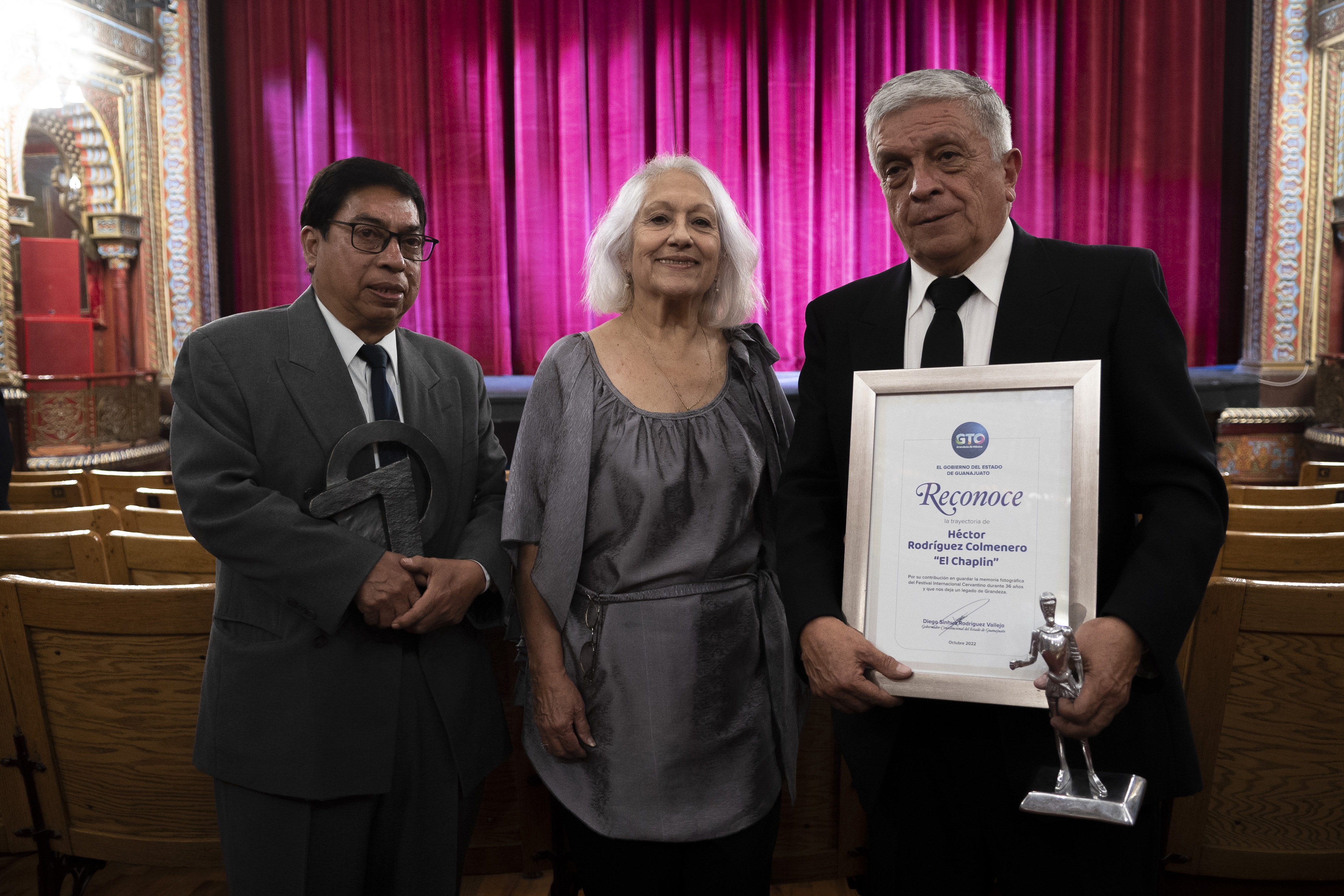 El Festival Internacional Cervantino reconoce a grandes talentos en su edición 50