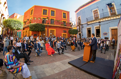  
APERTURAN CUBA Y COAHUILA SU CASA EN EL FIC 49