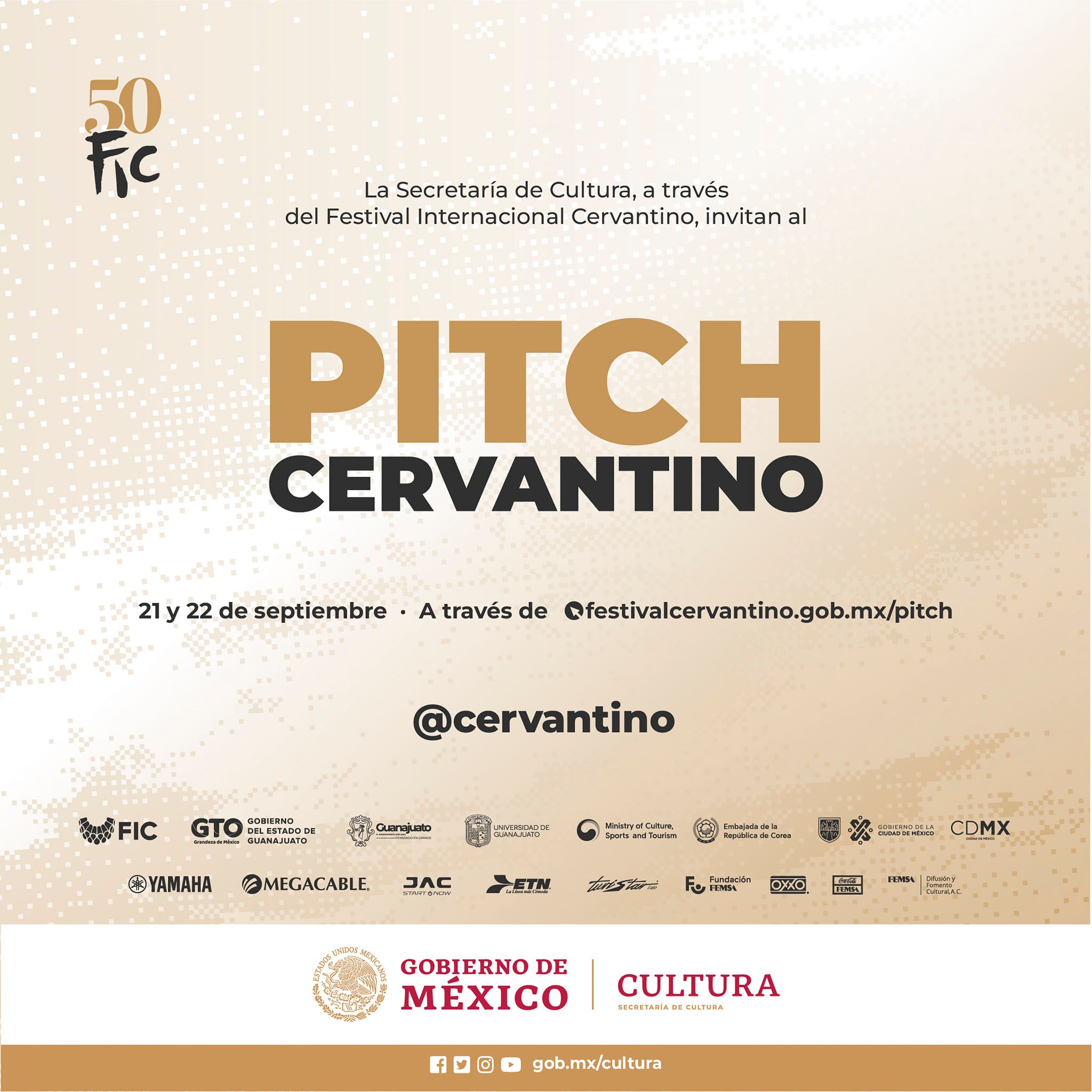 Pitch Cervantino expone propuestas artísticas a las y los programadores de todo el mundo  