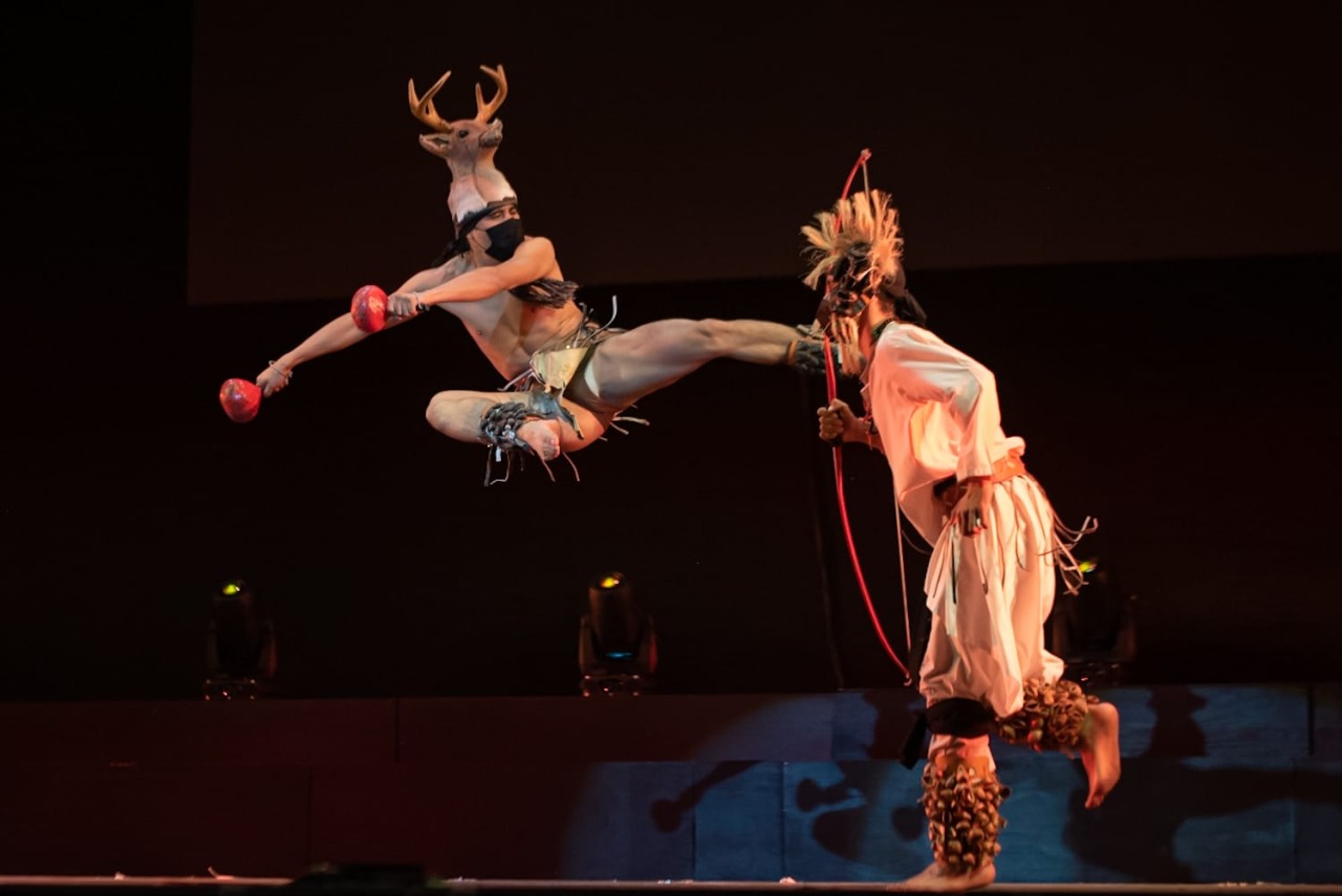 REFLEJAN DANZA Y MÚSICA MATICES DE MÉXICO Y EL MUNDO