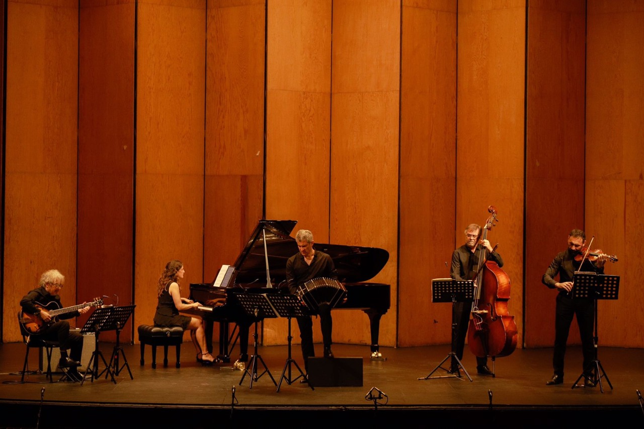 TANGO Y TEATRO ANIMADO CONVOCARON AL PÚBLICOCERVANTINO